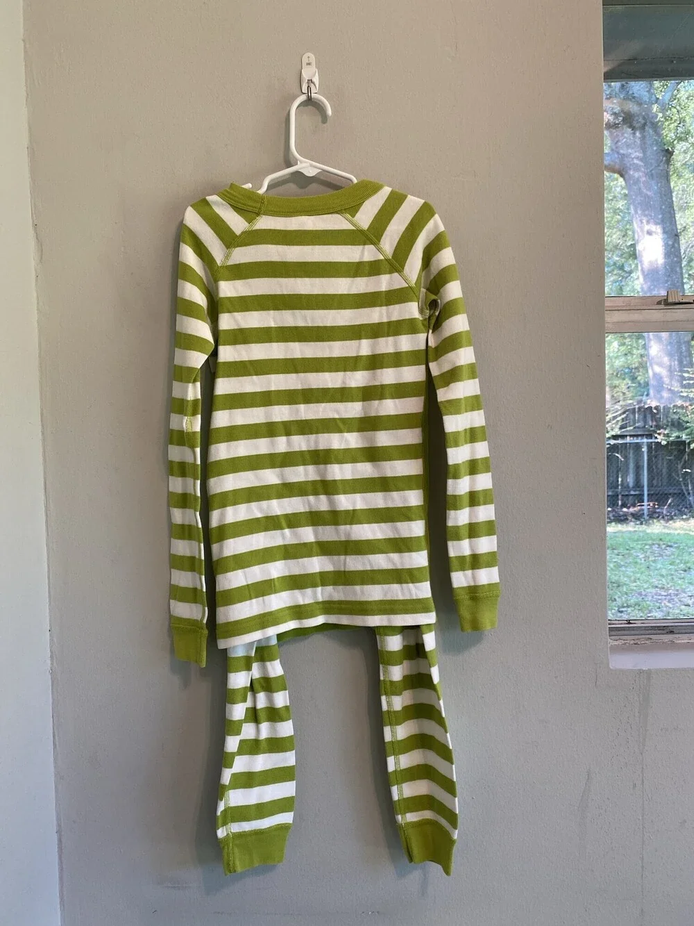 Hanna Andersson The Grinch Organic Cotton Pajama Set Size 8